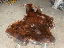 Tischplatte Massiv Nussbaum