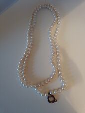 Echte Perlen Kette 53 Cm Lang Mit Charm Carrier Echtsilber Thomas Sabo