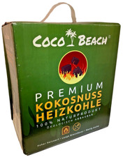 Cocobeach grillkohle 10kg - grillkohle,