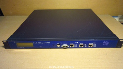 Packeteer ps1700 packetshaper - packeteer,