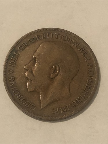 Großbritannien one penny - penny, 1921