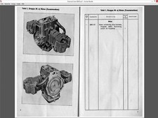 Ersatzteilliste und Betriebsanleitung ZÜNDAPP KS600- nicht Bmw r75 wh