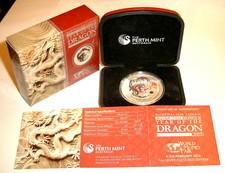 Australien 1$ 2012 PP Lunar