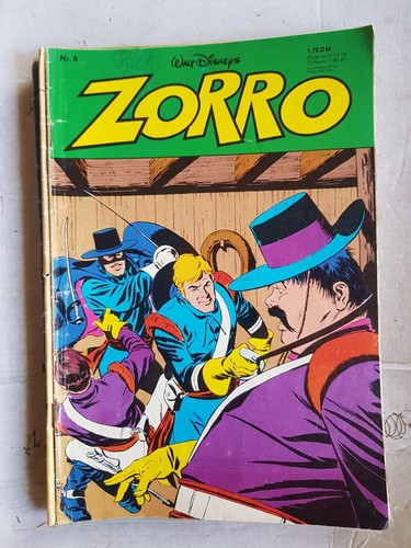 Zorro 1980 - 8, (2503)