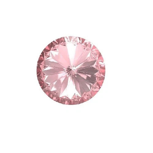 14mm rivoli swarovski - 14mm, kristall