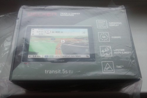 Becker transit neu new - 5s, 5
