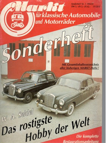 Oldtimer markt sonderheft nr - markt,