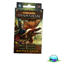 Warhammer invasion mit zähnen - invasion,