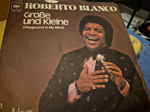Roberto blanco große und - 7",