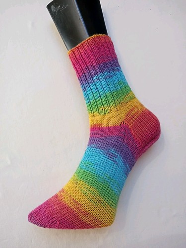 Handgestrickte socken - handgestrickte,
