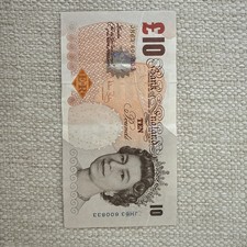 10 Pounds Bank Of England 2000