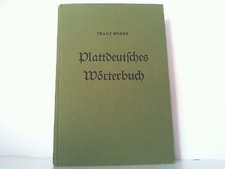 Plattdeutsches Wörterbuch des