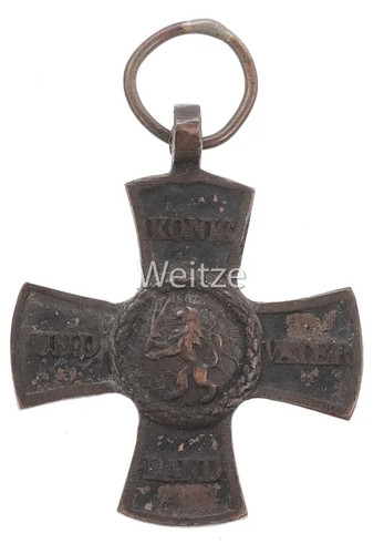 Bayern militärdenkzeichen - bayern,