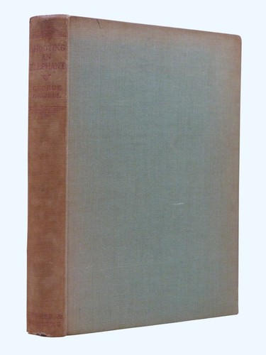 George orwell shooting - george, an