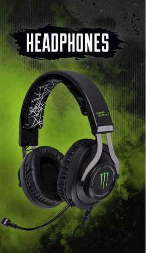 Monster energy - 🎧,