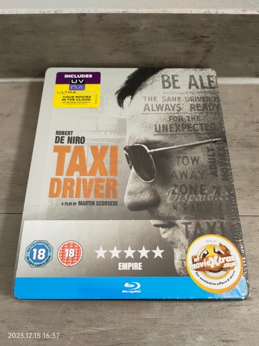 Taxi driver blu ray zavvi - blu-ray,