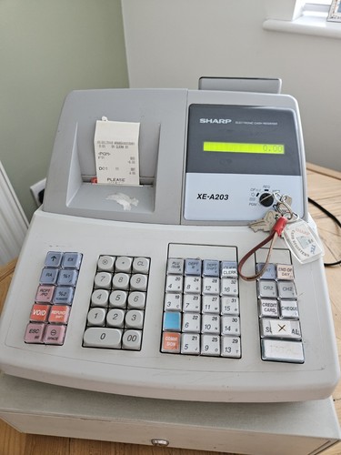 Sharp a217b elektronische - xe-a217b,
