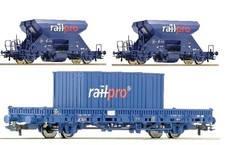 Roco railpro bauzug - roco,
