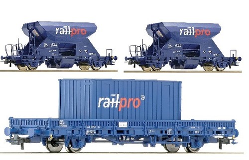 Roco railpro bauzug - roco,