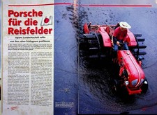 Schlepper Post 05/2016 Porsche