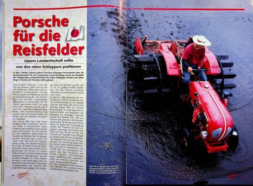 Schlepper post 2016 porsche - post, 05/2016