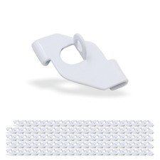 100x Deckenclips für