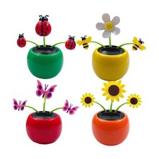 Solarbetriebene tanzende Blume