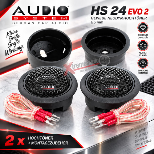 Audio system evo 2 - hs, 24