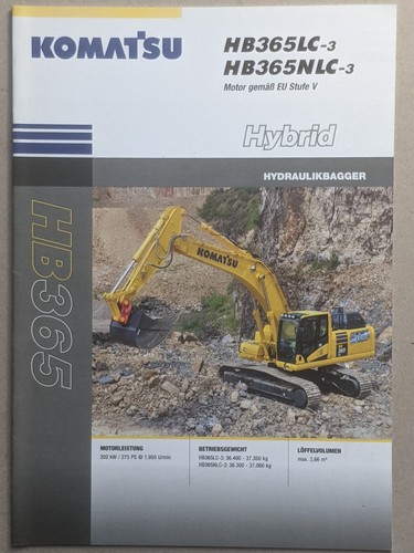 Komatsu hb365lc hb365nlc - komatsu, hb365nlc-3