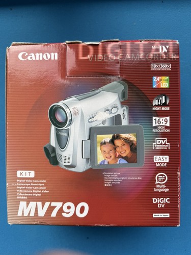Canon mv790 minidv - canon,