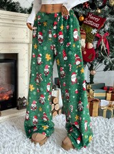 2025 Damen Weihnachts-Pyjama