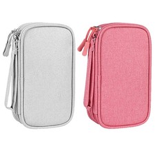 2 Stück Zubehörtasche Reise