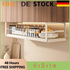 Unterregal Hängekorb aus Metall Hängekorb Regal, Küchenschrank Organizer 