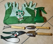 Gartenwerkzeug-Set mit Tasche – komplett & gepflegt