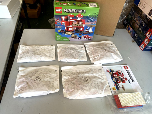 Lego das pilzkuh haus - lego®,