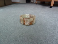 Aschenbecher Marmor/Onyx 