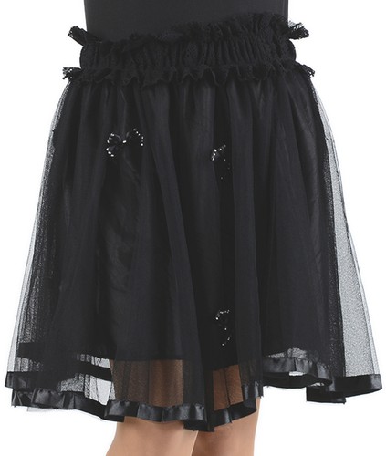 Tüll burlesque satin emo - burlesque,
