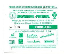 Ticket lsp luxemburg - ticket,
