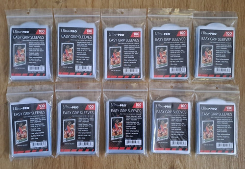 Ultra pro easy grip sleeves - grip,