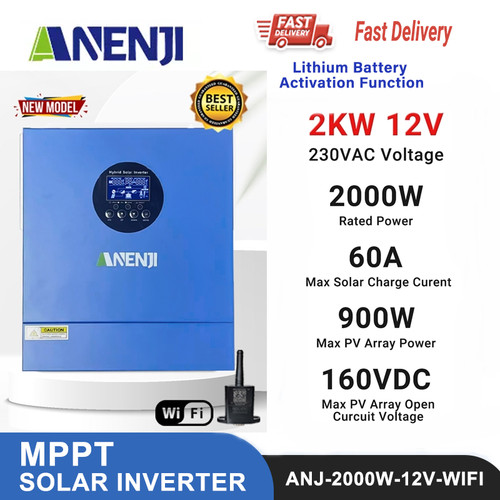 2kw solar inverter - 2kw,