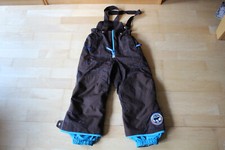 Skihose Schneehose Finkid braun Gr. 110/120 Sehr guter Zustand