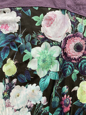 * neuw.! * hoher NP * Container * romantisch * Kleid mit Rosen * Gr. L * M *