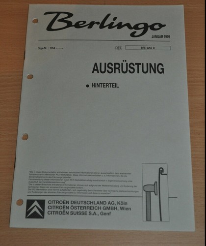Werkstatthandbuch citroen - werkstatthandbuch,