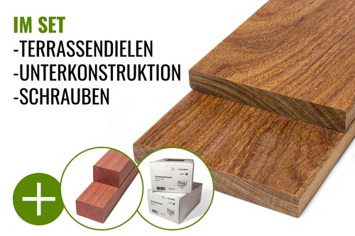 Terrassendielen cumaru - terrassendielen,