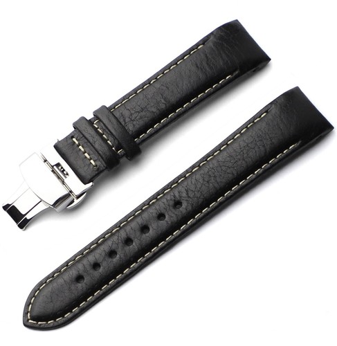 20mm 21mm leder - 20mm, armband