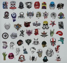 50 Sticker Aufkleber