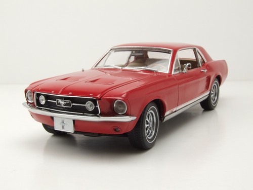 Ford mustang coupe 1967 - gt,