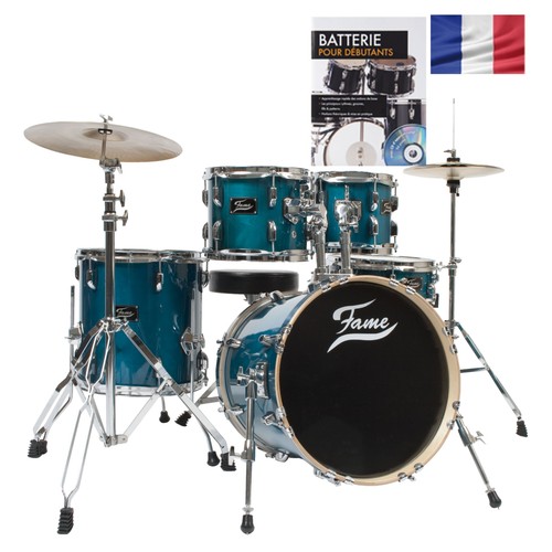 Batterie acoustique fame - acoustique,