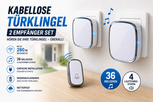 Funktürklingel türklingel - funktürklingel,
