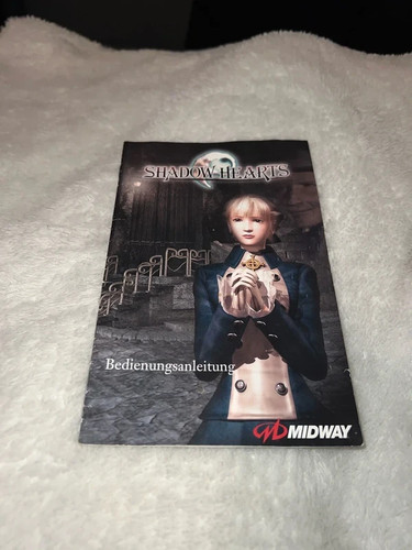 Ps2 shadow hearts anleitung - ps2,